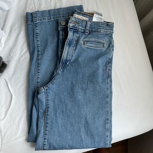 Levi wide leg jeans